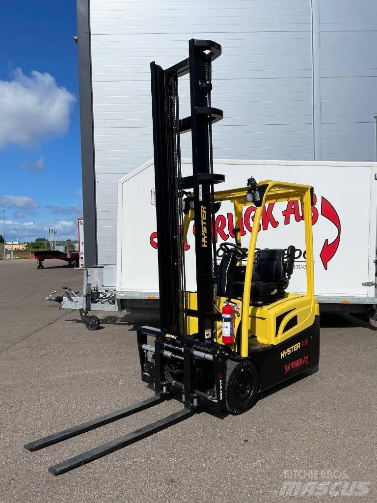 Hyster J1.5 XNT  1,5t Electric forklift trucks