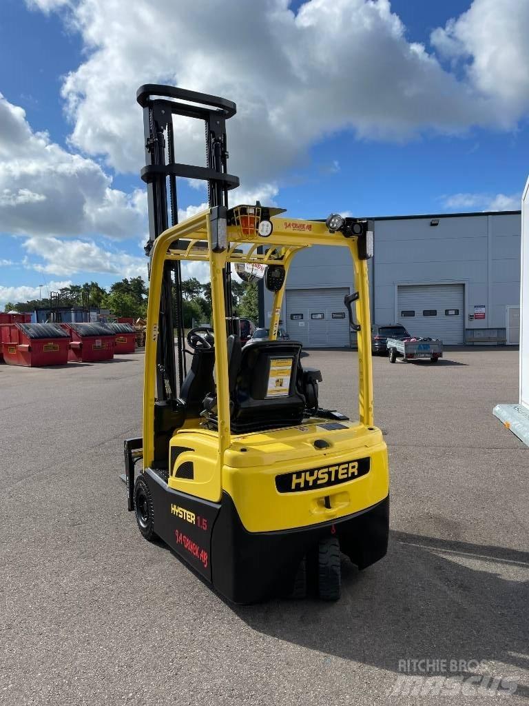Hyster J1.5 XNT  1,5t Electric forklift trucks