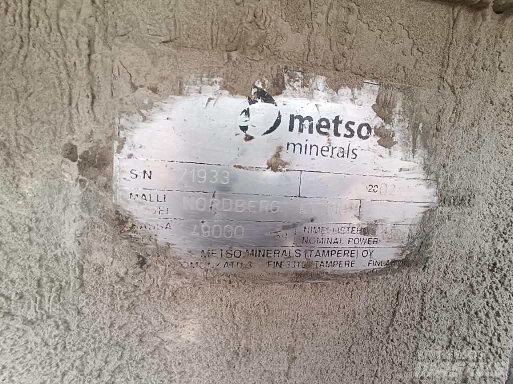 Metso Nordberg LT100 Mobile crushers