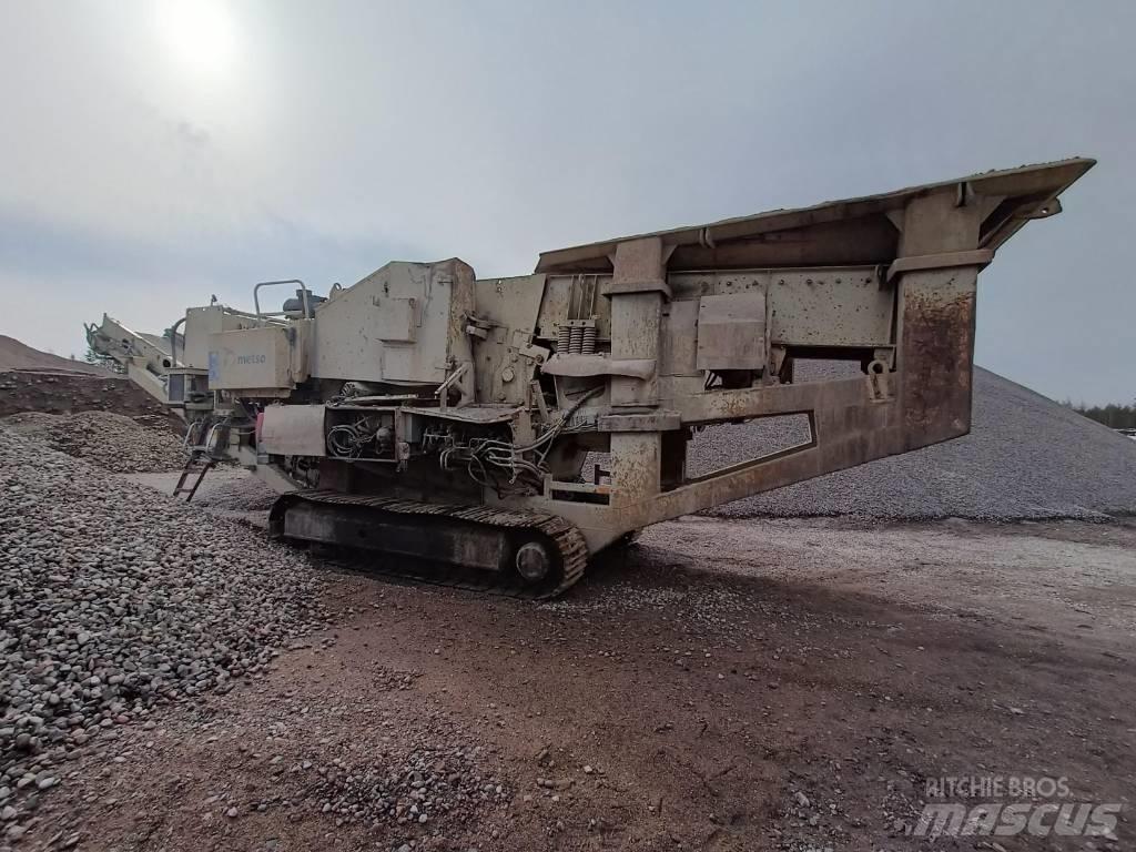 Metso Nordberg LT100 Mobile crushers
