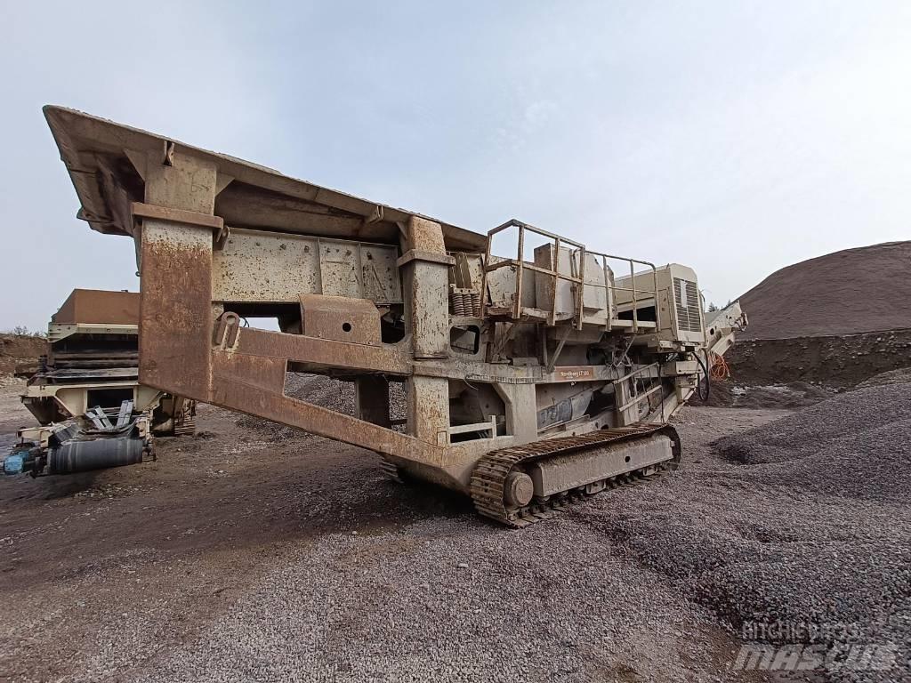 Metso Nordberg LT100 Mobile crushers