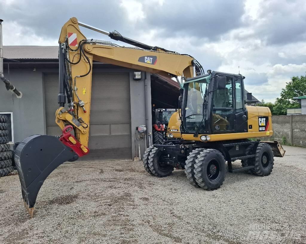 CAT 313 D Wheeled excavators