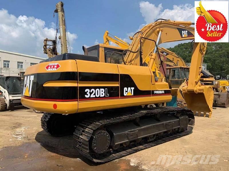 CAT 320 B Crawler excavators