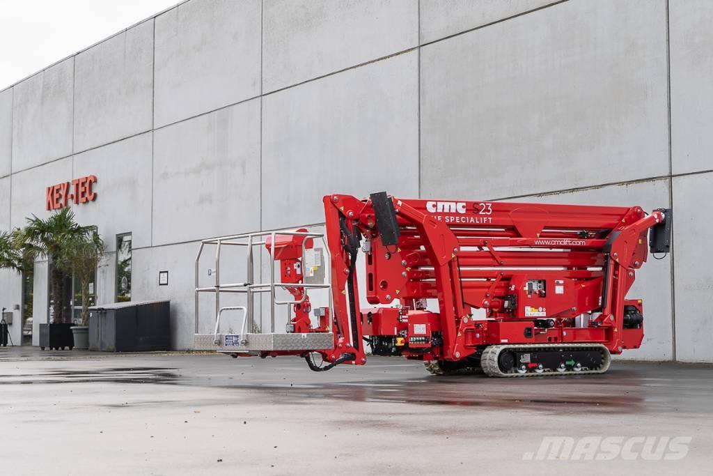 CMC S 23 Articulated boom lifts