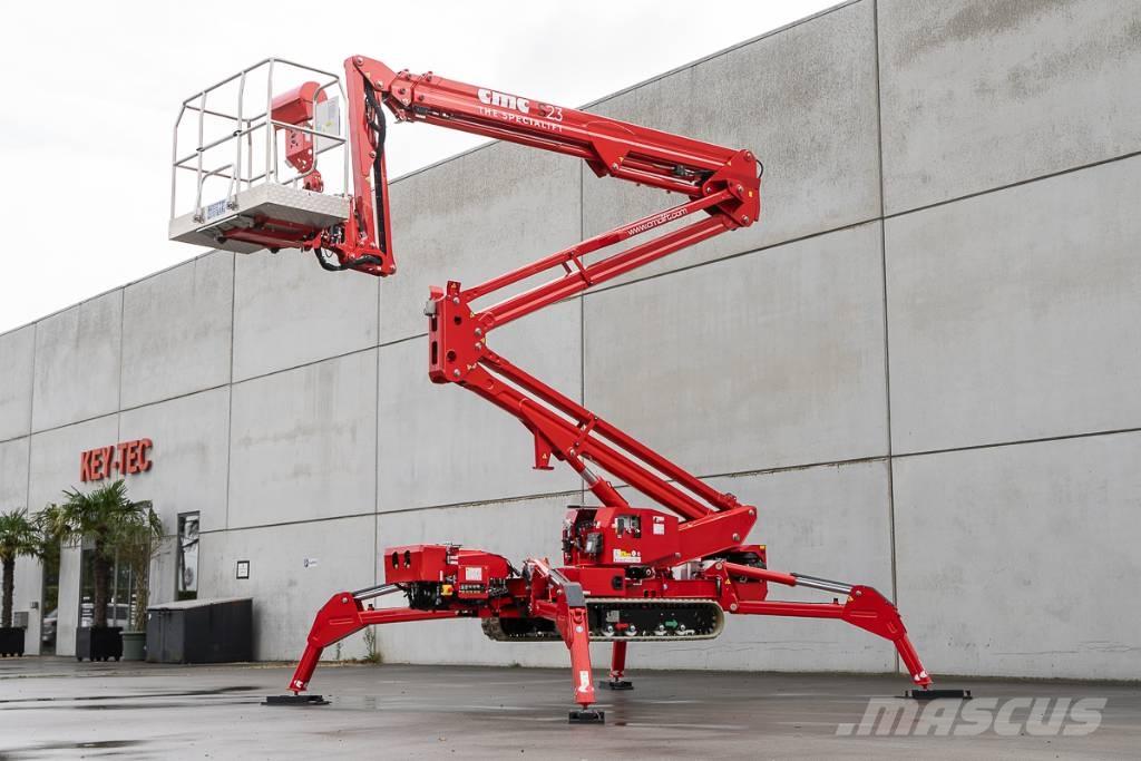 CMC S 23 Articulated boom lifts