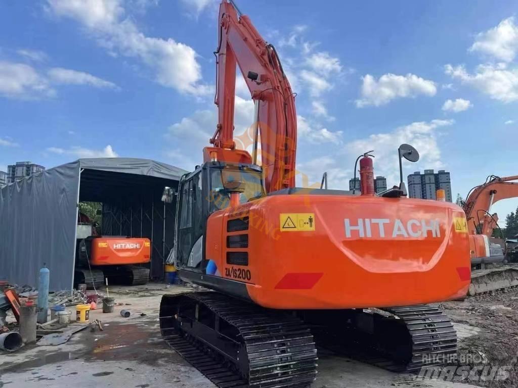 Hitachi EX 200-5G Crawler excavators