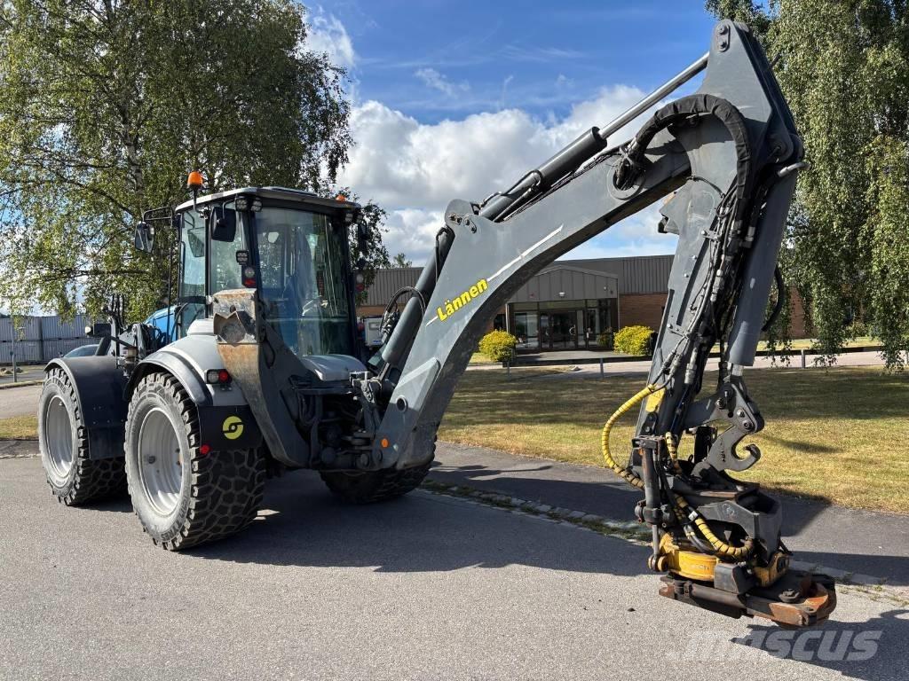 Lännen 8800 K Backhoe loaders