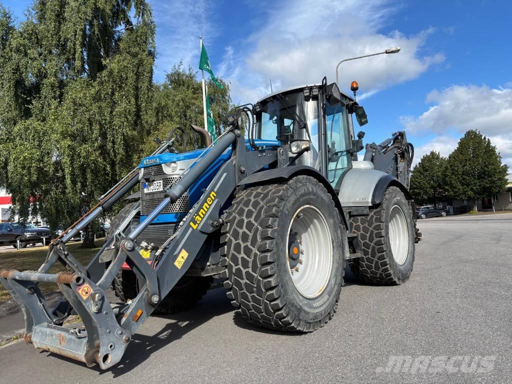 Lännen 8800 K Backhoe loaders