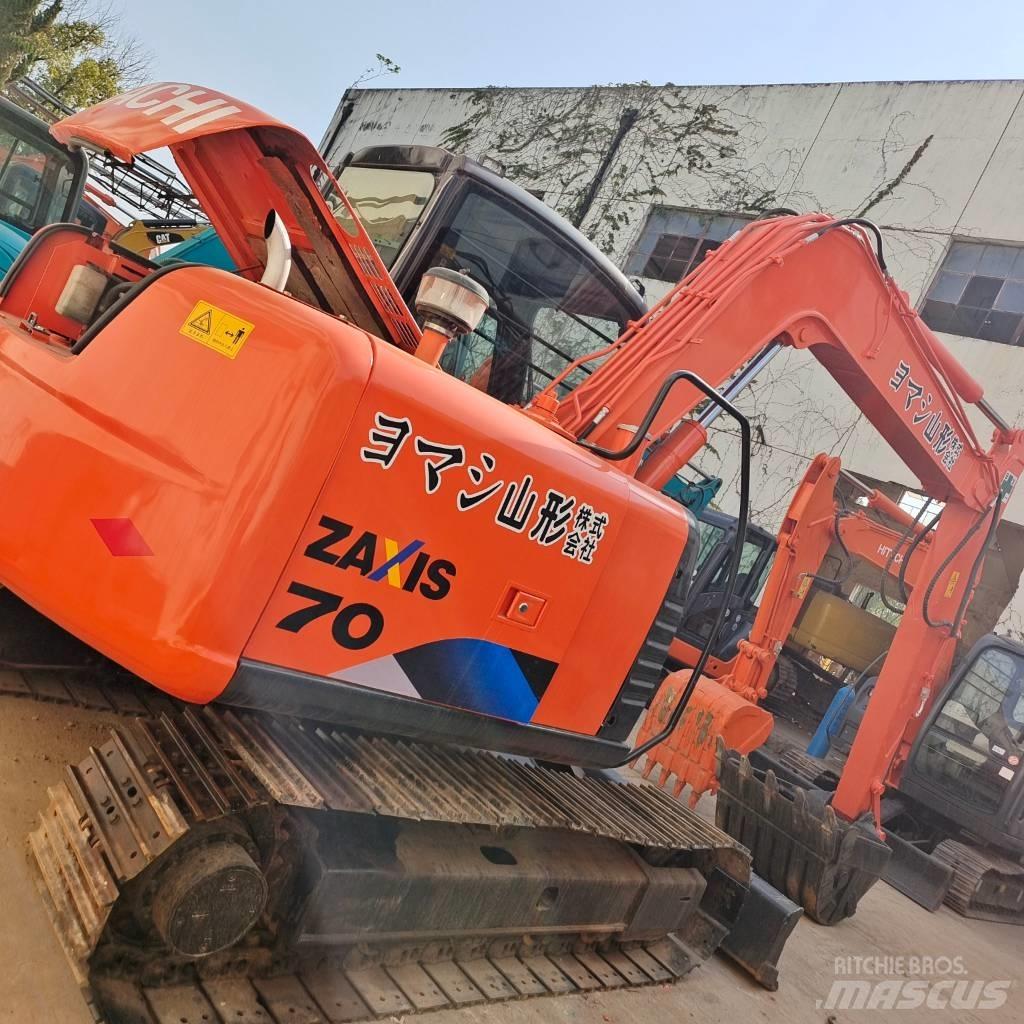 Hitachi ZX 70 Crawler excavators