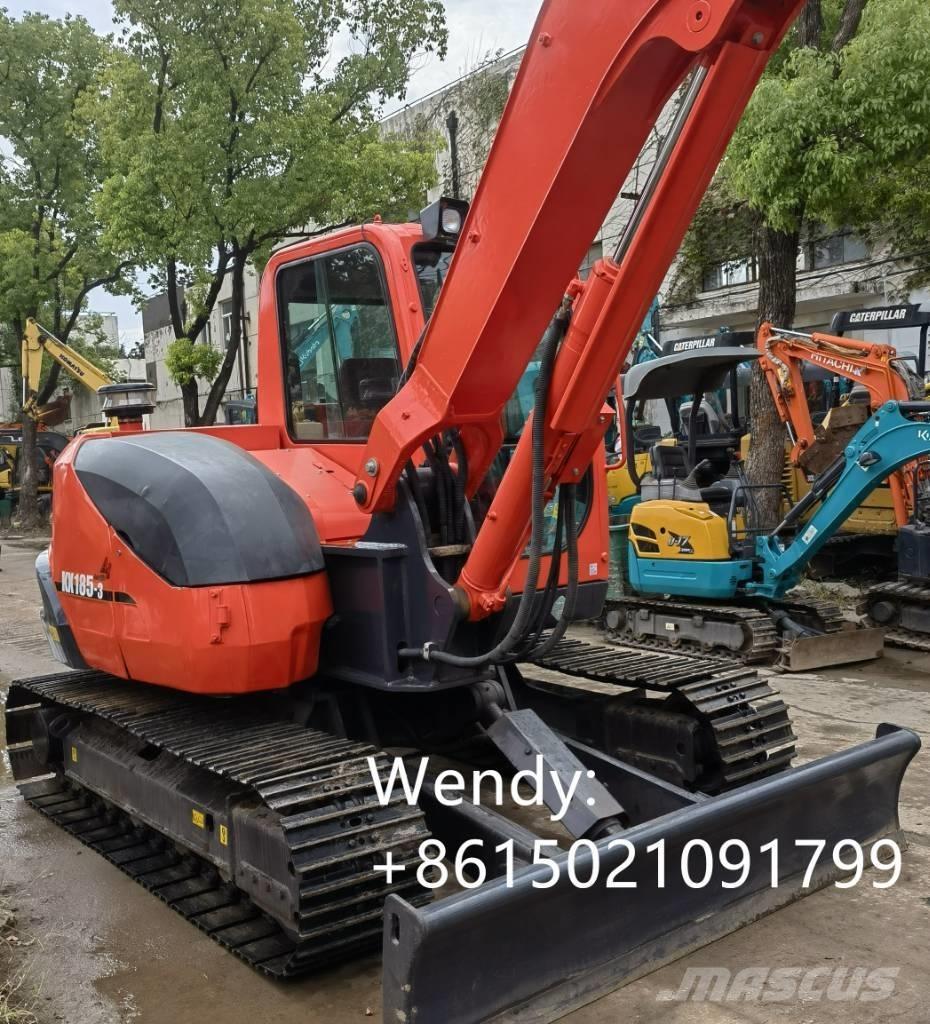 Kubota KX 185-3 Crawler excavators