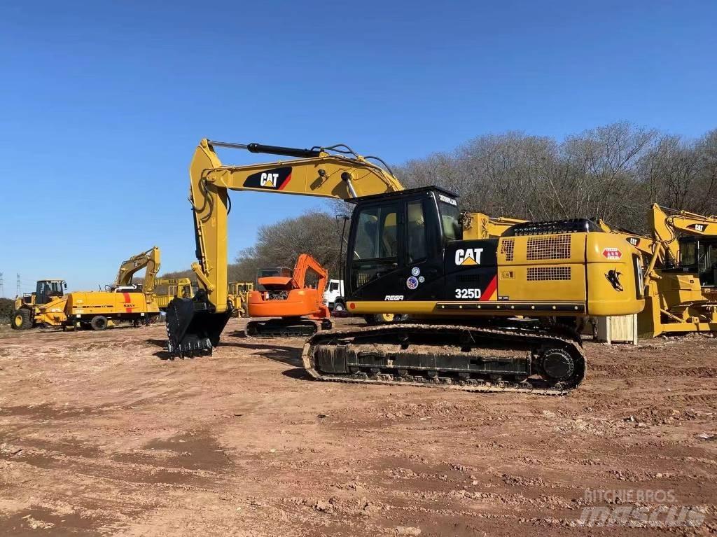 CAT 325 D L Crawler excavators