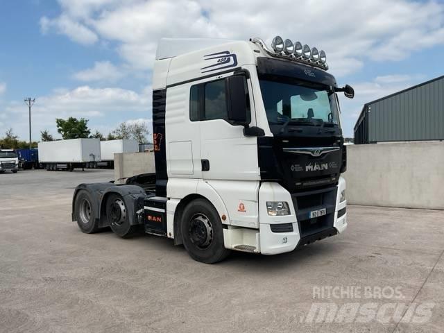 MAN TGX 26.480 Tractor Units