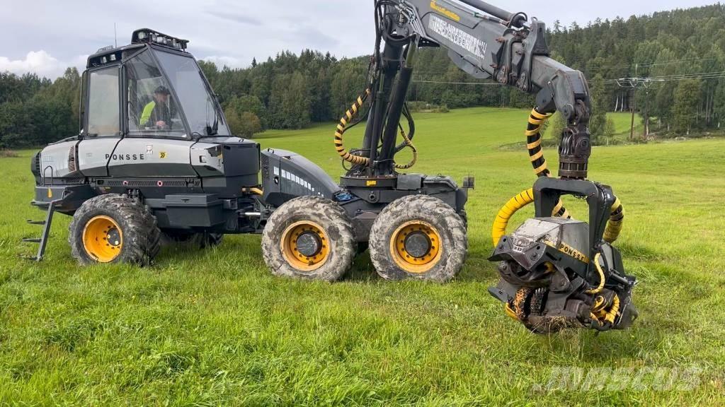 Ponsse Beaver Harvesters