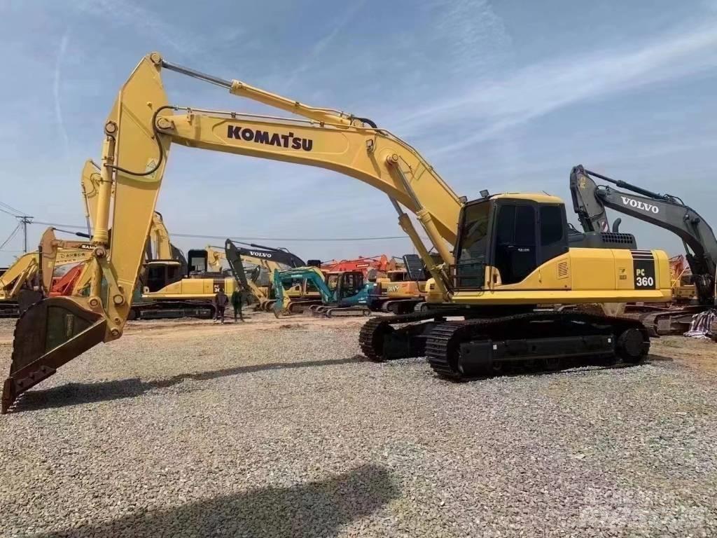 Komatsu pc360 Crawler excavators