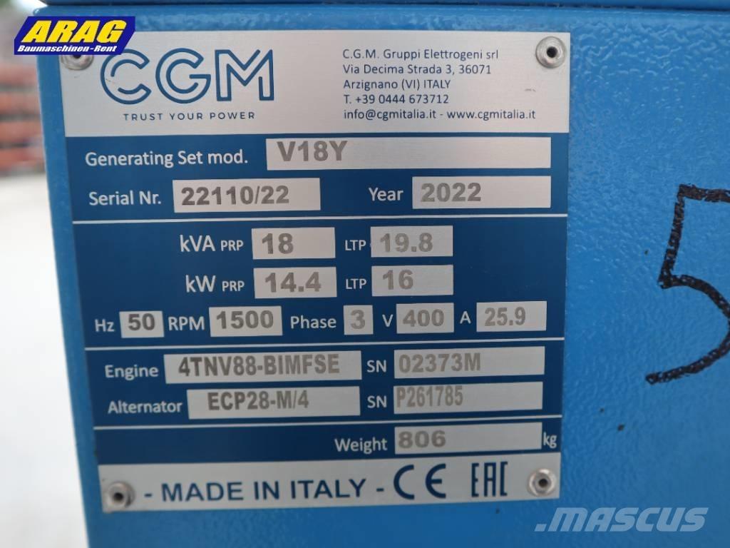 CGM V18Y Diesel Generators