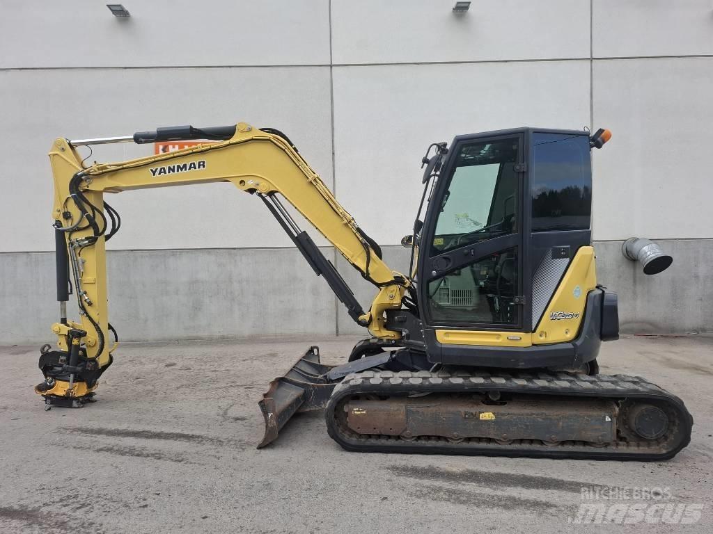 Yanmar Vio 80-1A Midi excavators  7t - 12t