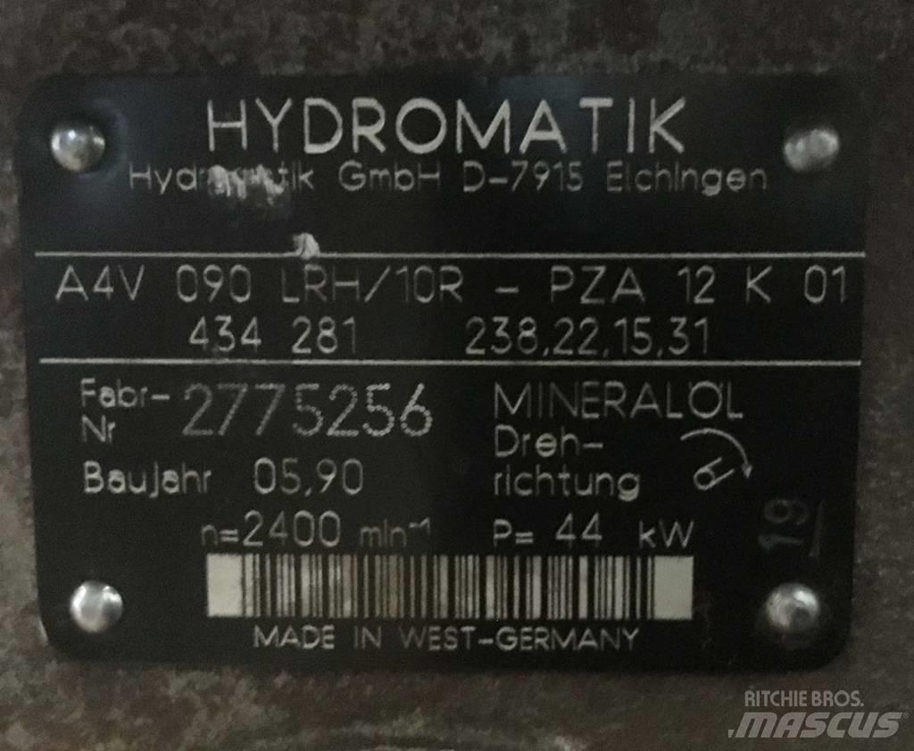 Hydromatik A4V090 Hydraulics