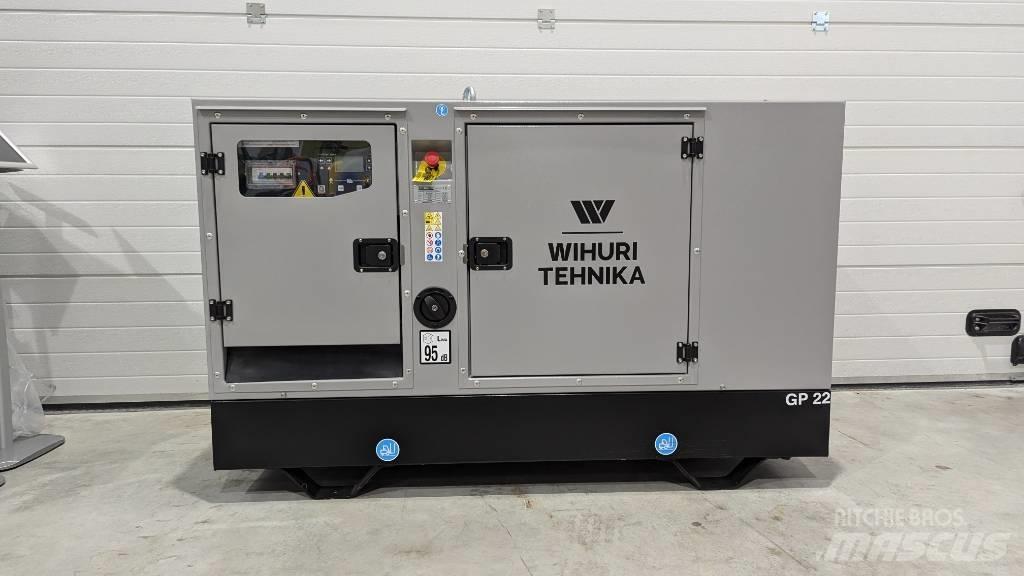 Kohler GP22 S/KW-A Diesel Generators