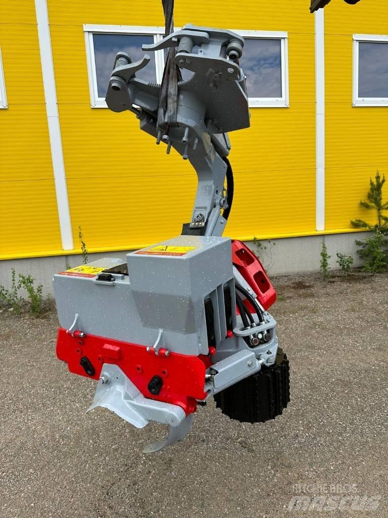 Log Max 4000 Harvester heads