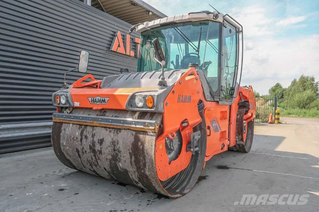 Hamm HD+ 140I VV Twin drum rollers