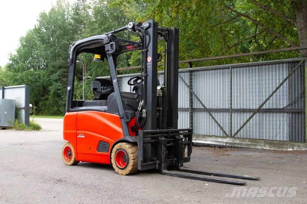 Linde E 20 Electric forklift trucks