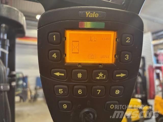 Yale ERP 20 VT Electric forklift trucks