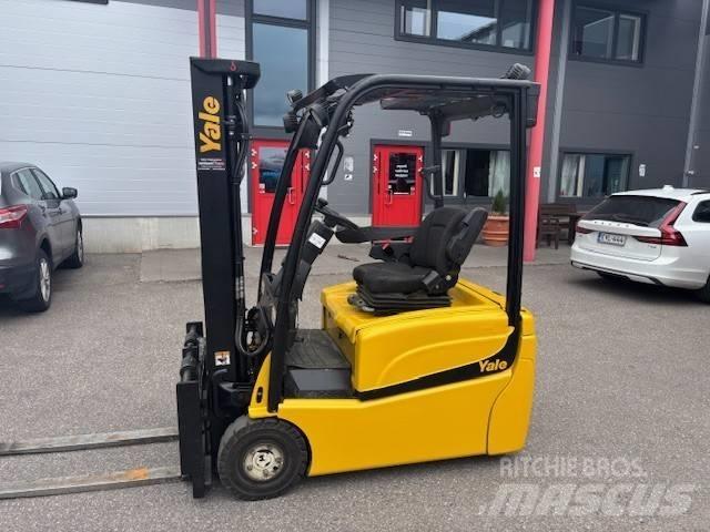 Yale ERP 20 VT Electric forklift trucks