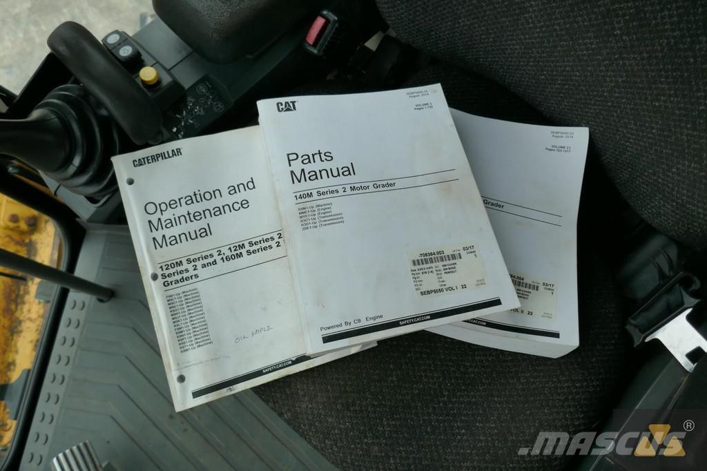 CAT 140M2 Graders