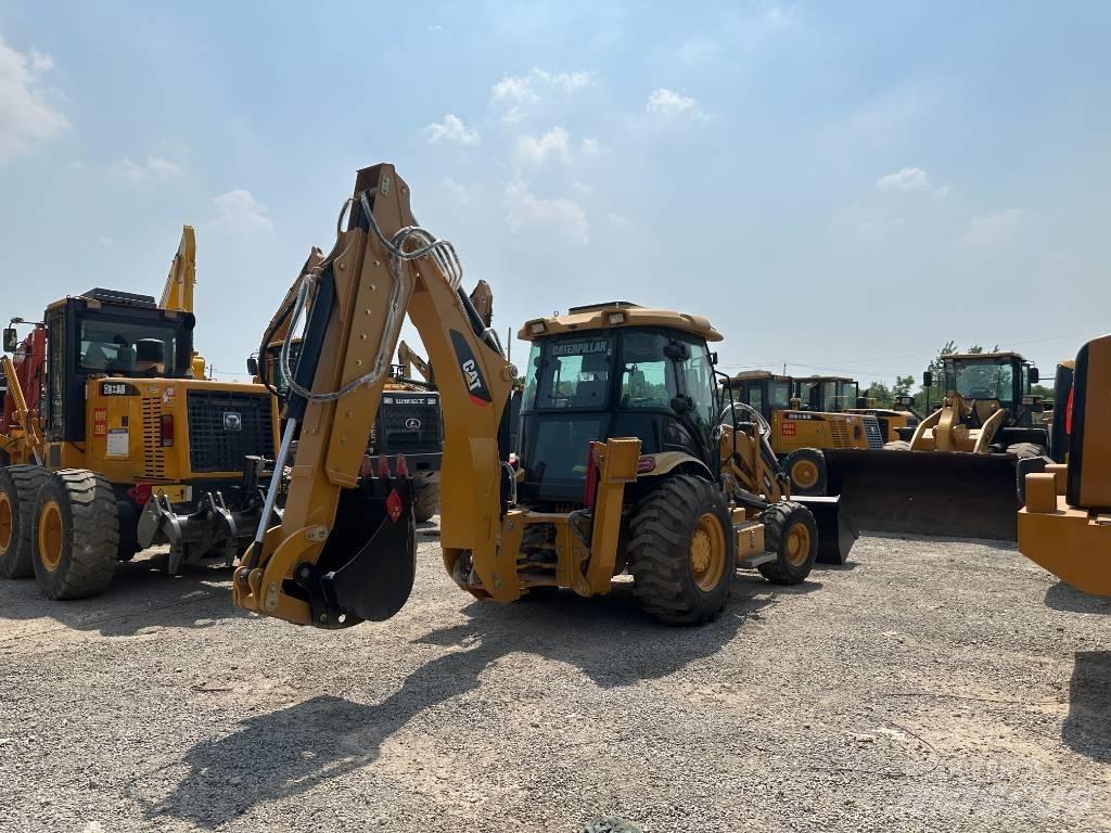 CAT 420 F Backhoe loaders