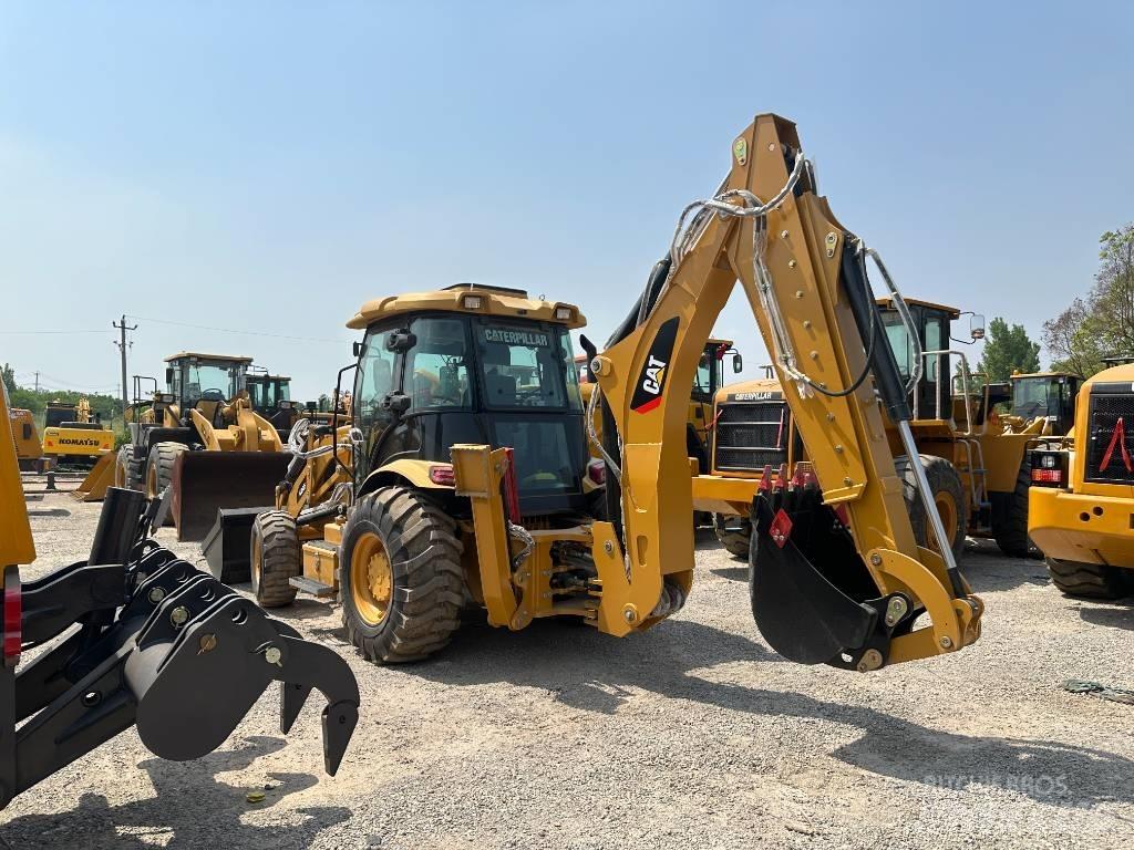 CAT 420 F Backhoe loaders