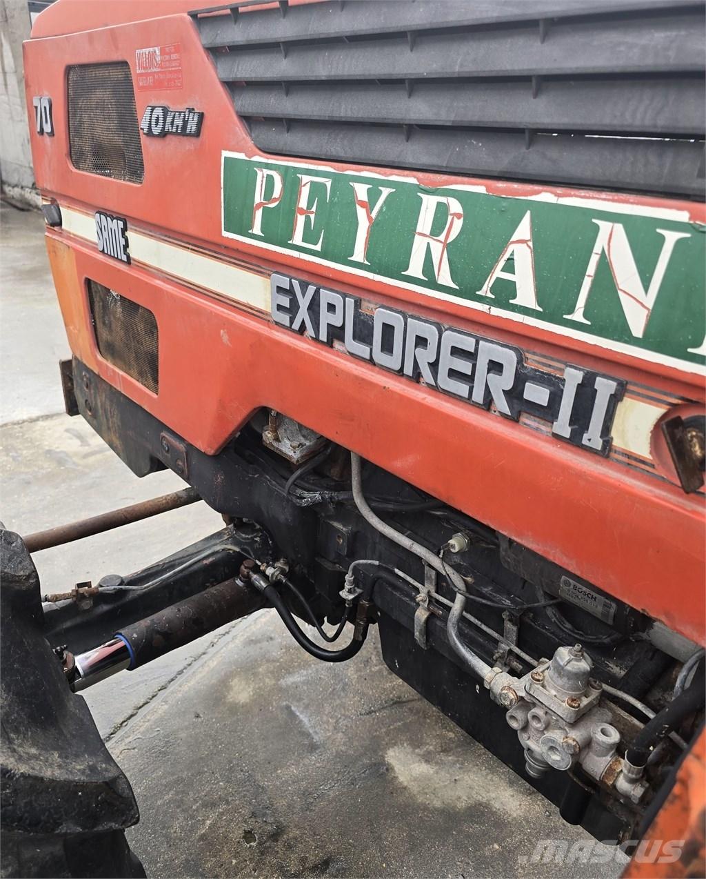 Same Explorer 70 Tractors
