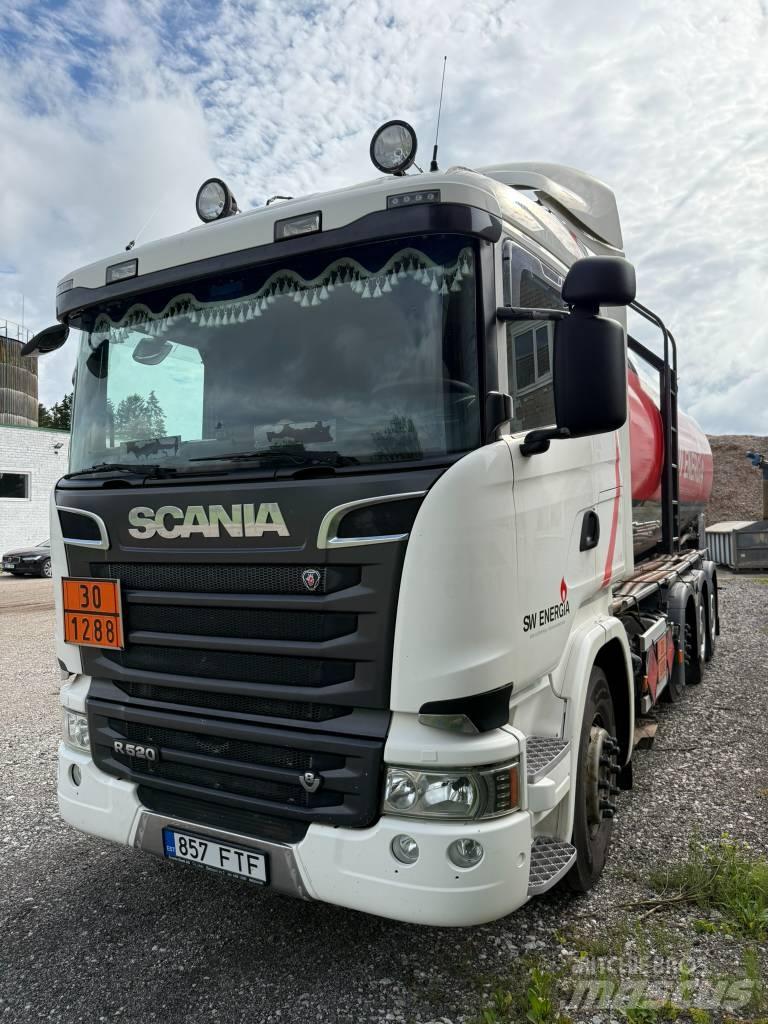 Scania R 520 Tanker trucks