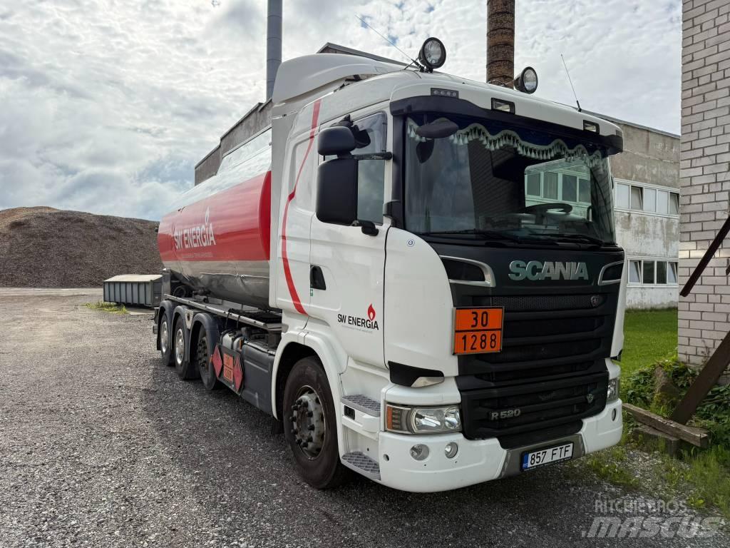 Scania R 520 Tanker trucks