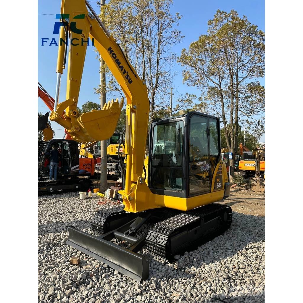 Komatsu PC 56-7 Crawler excavators