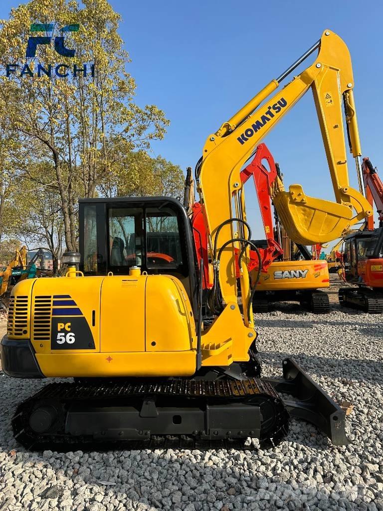Komatsu PC 56-7 Crawler excavators
