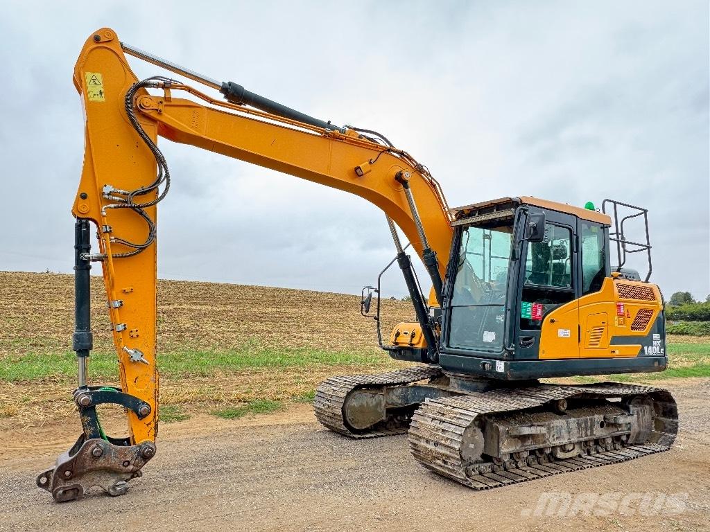 Hyundai HX140 LC Crawler excavators