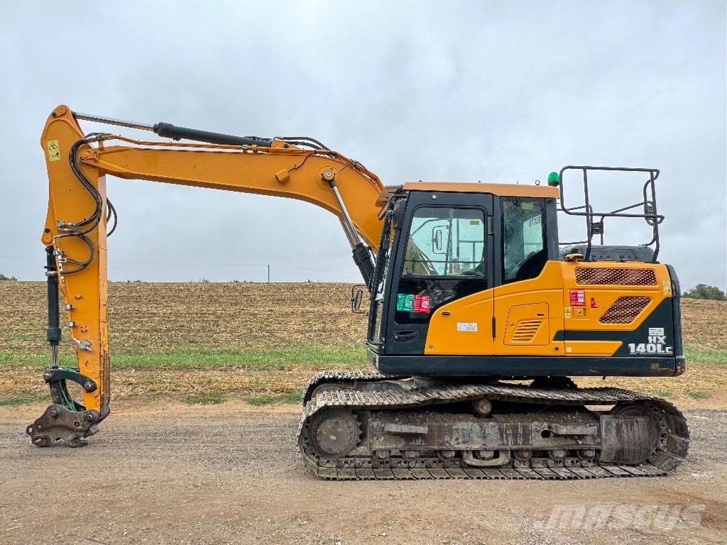 Hyundai HX140 LC Crawler excavators