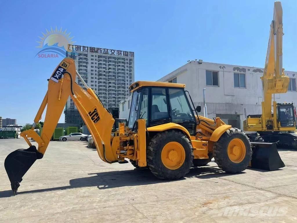 JCB 4 CX Backhoe loaders