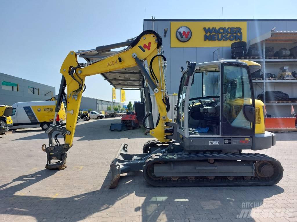 Wacker Neuson ET90 Crawler excavators