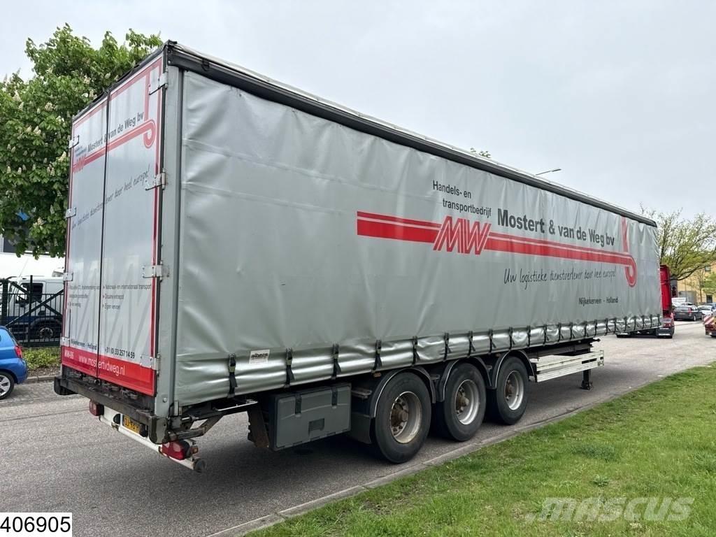 Van Hool Tautliner Curtainsider semi-trailers