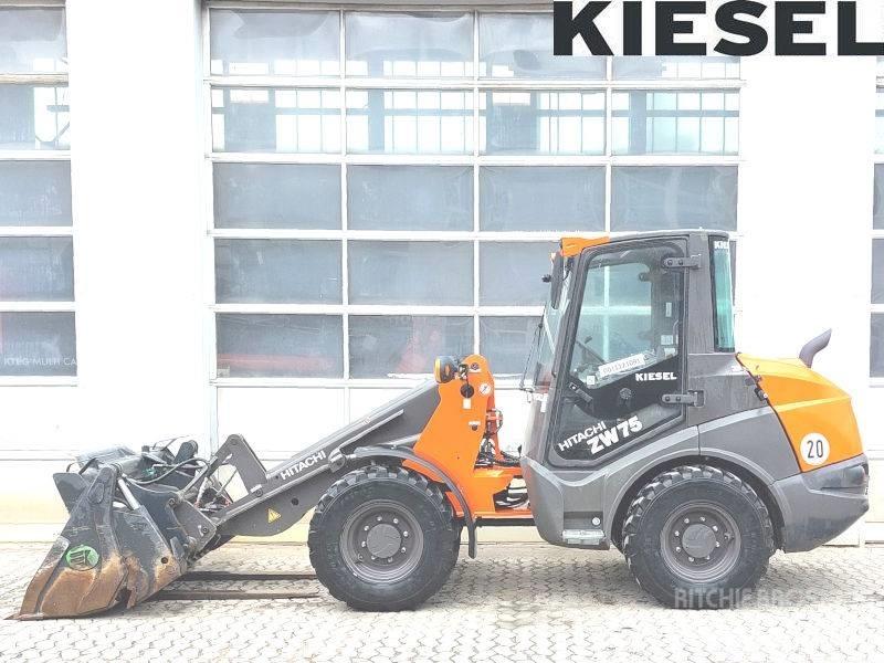 Hitachi ZW 75-6 Skid steer loaders