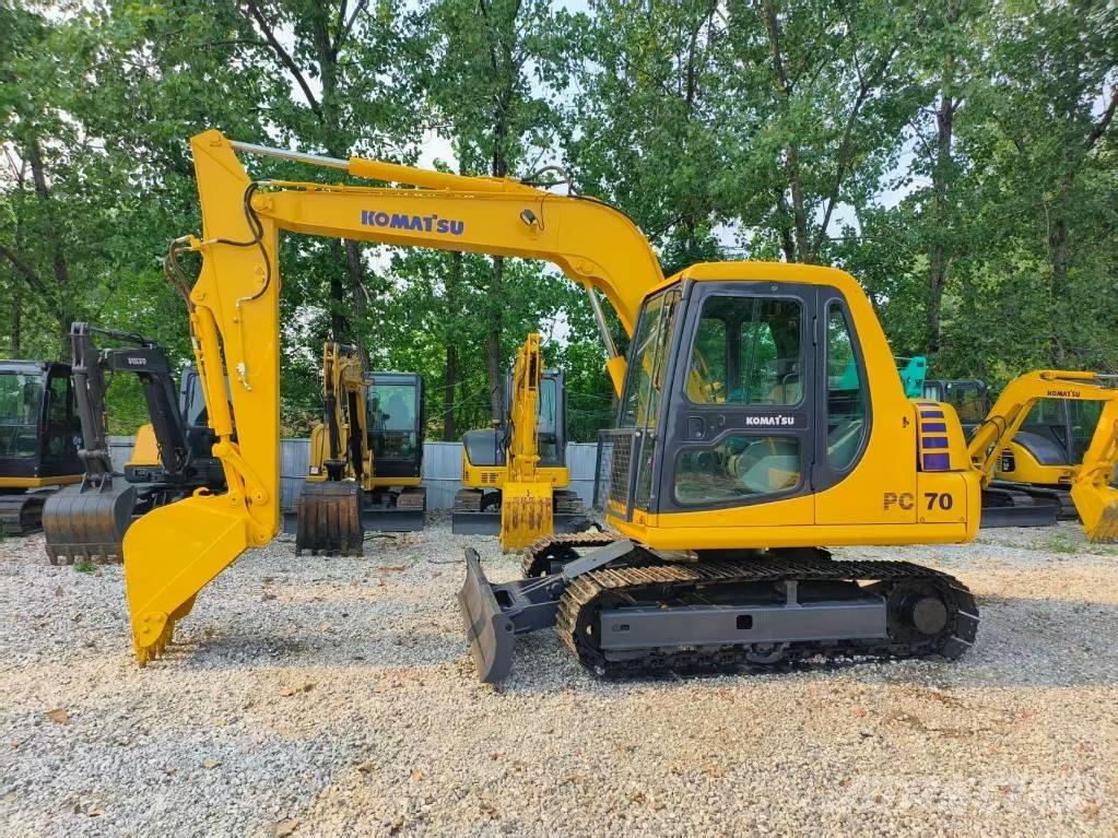 Komatsu PC 70 Mini excavators < 7t (Mini diggers)