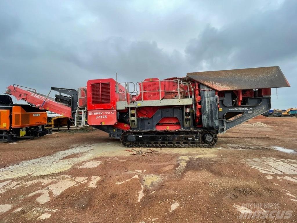 Finlay J-1175 Mobile crushers