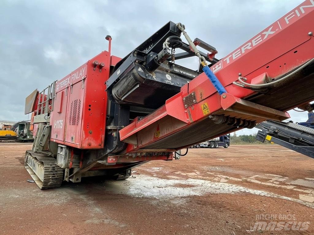 Finlay J-1175 Mobile crushers