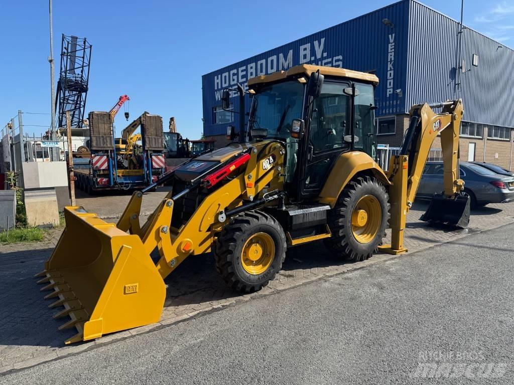 CAT 424 4X4 ( UNUSED ) Backhoe loaders