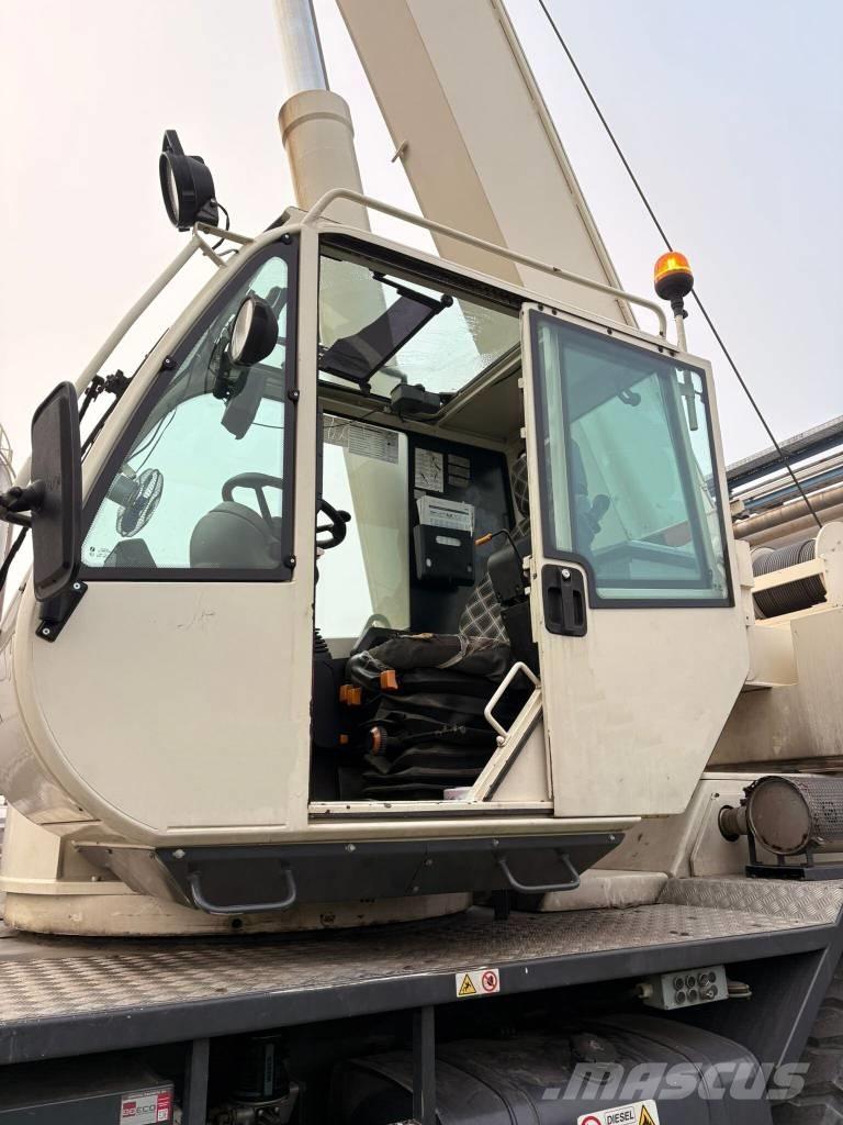 Terex RC 35 Rough terrain cranes