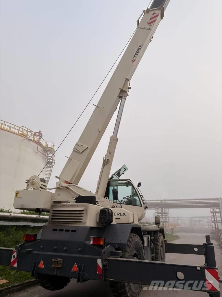 Terex RC 35 Rough terrain cranes