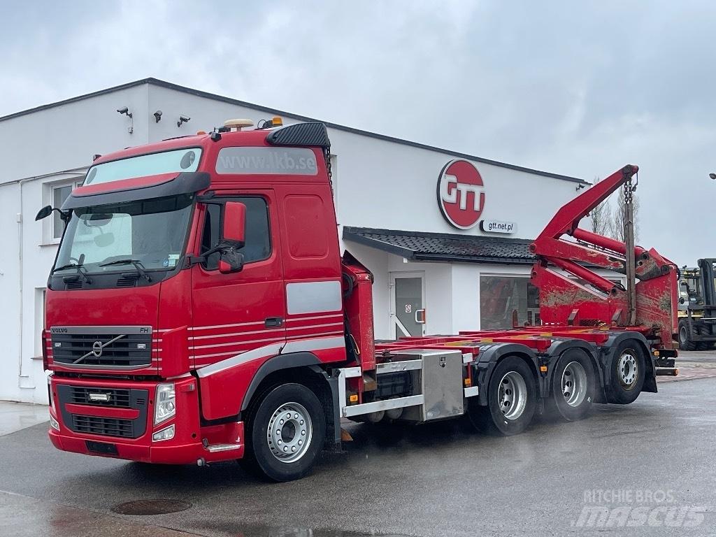 Volvo Fh 500 Crane trucks