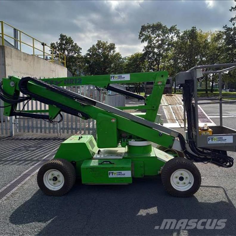 Niftylift HR 12 Articulated boom lifts
