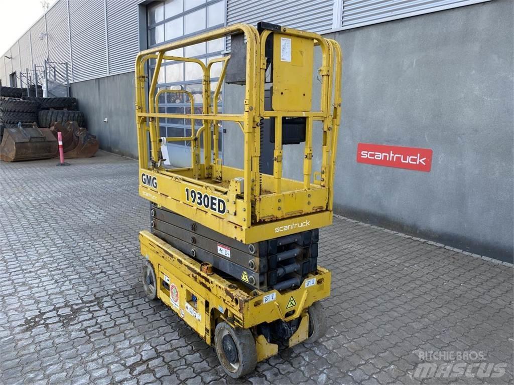 GMG 1930-ED Scissor lifts